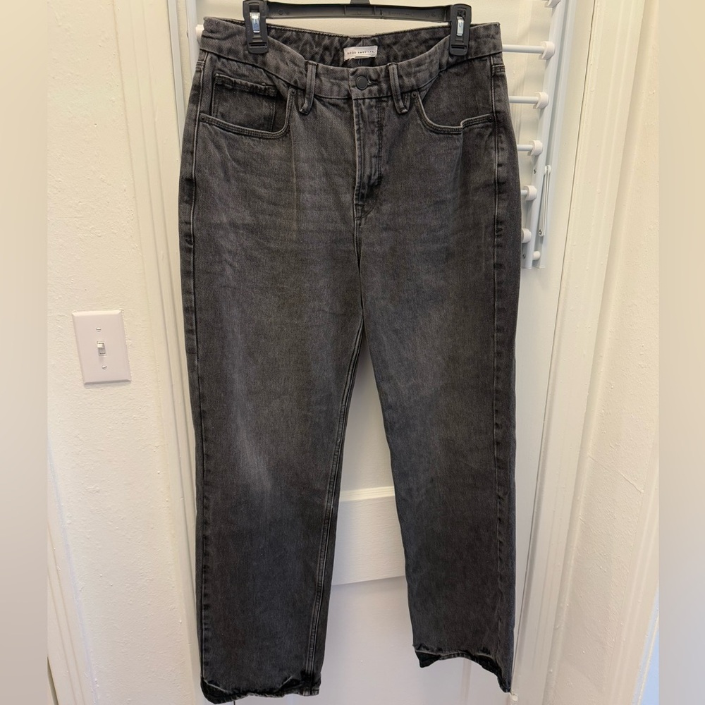Good American Black Jeans